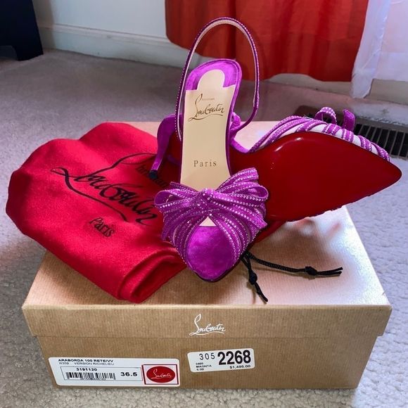 Christian Louboutin Shoes - COPY - NIB Authentic Araborda Christian Loubiatians